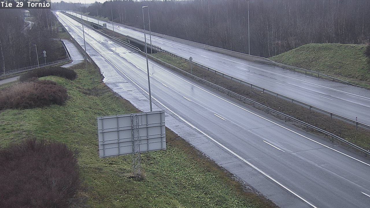 Kelikamerat Kuva Tie 29 Tornio, Tornio, Lappi