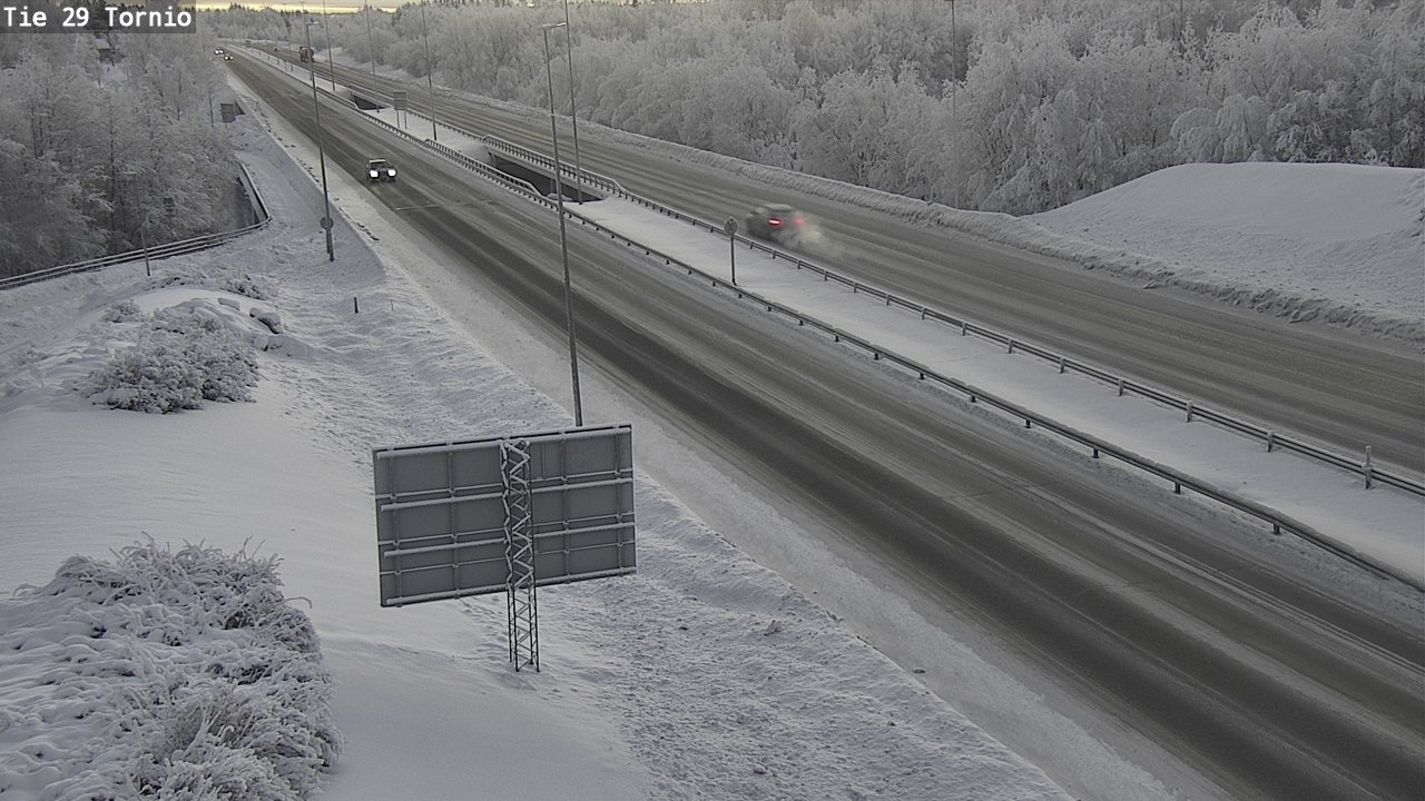 Kelikamerat Kuva Tie 29 Tornio, Tornio, Lappi