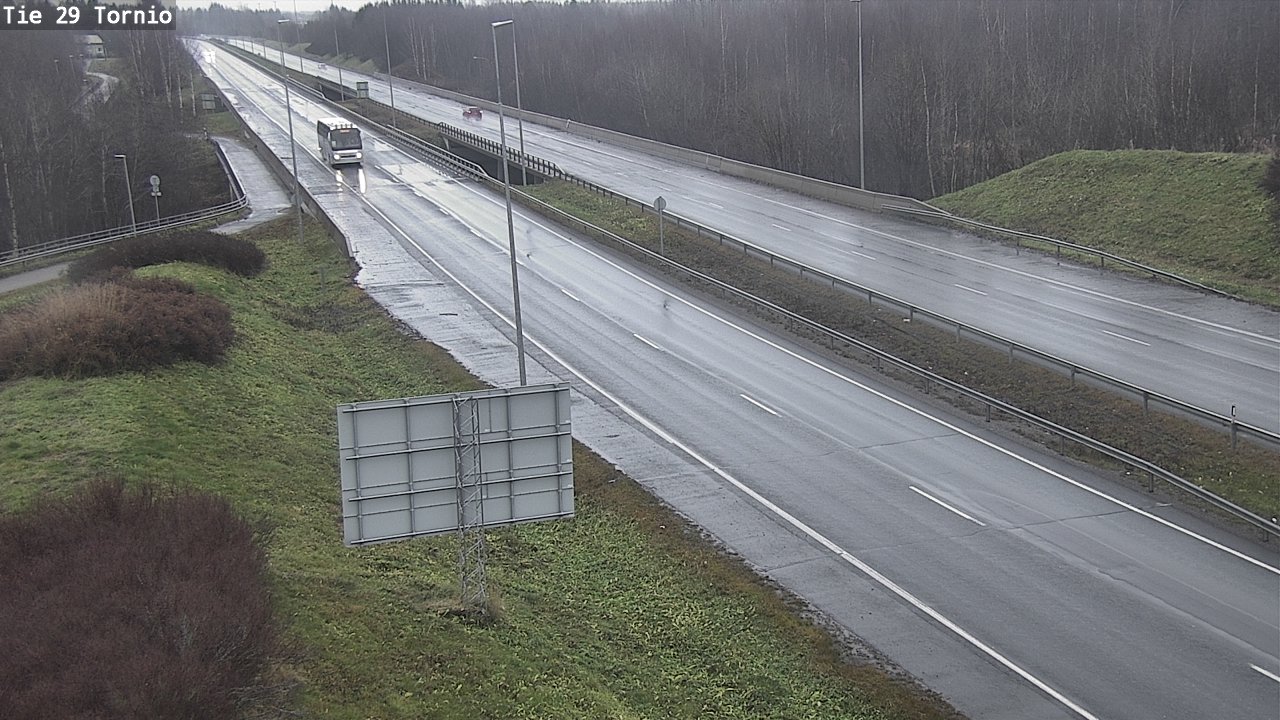 Kelikamerat Kuva Tie 29 Tornio, Tornio, Lappi