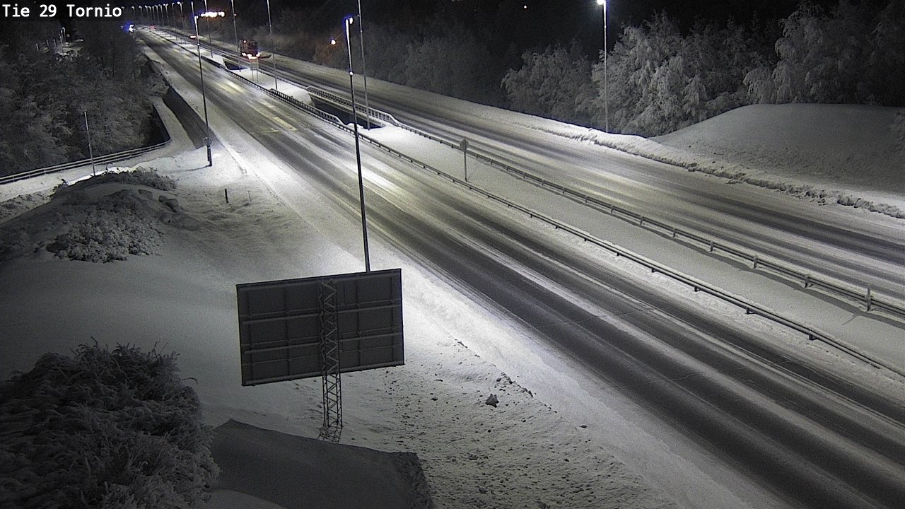 Kelikamerat Kuva Tie 29 Tornio, Tornio, Lappi