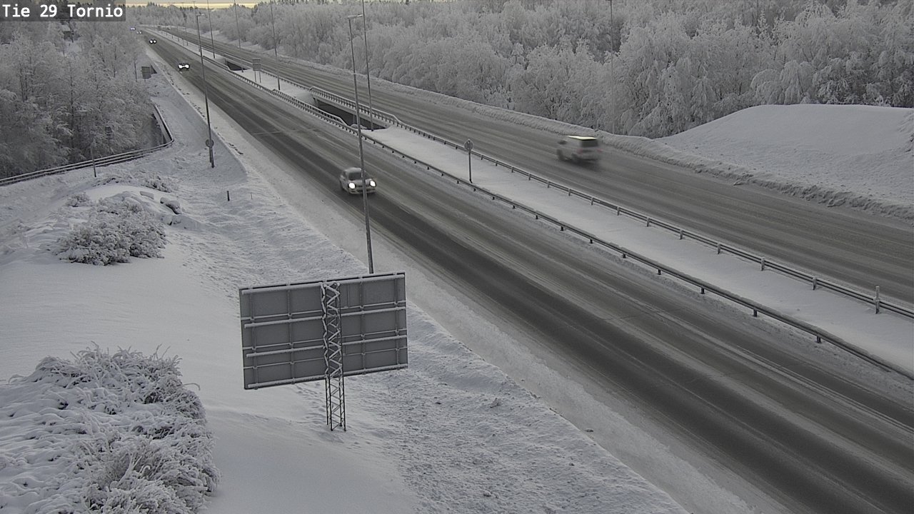 Kelikamerat Kuva Tie 29 Tornio, Tornio, Lappi