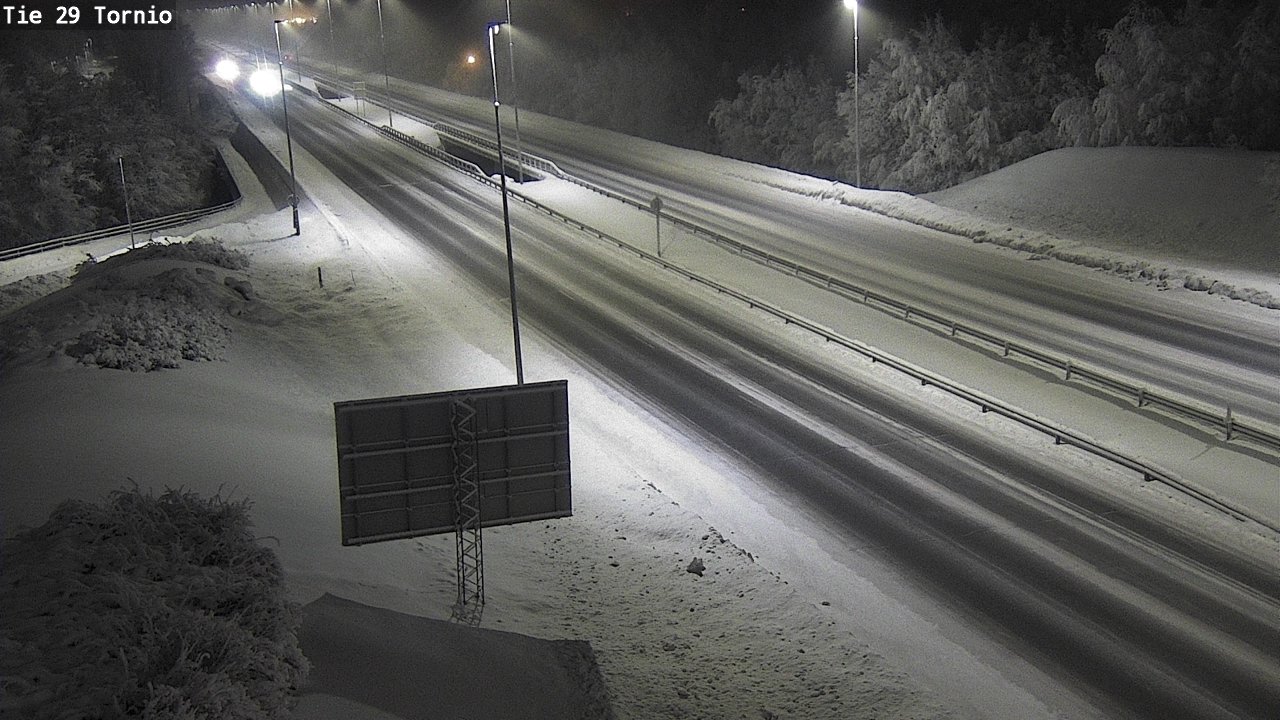 Kelikamerat Kuva Tie 29 Tornio, Tornio, Lappi