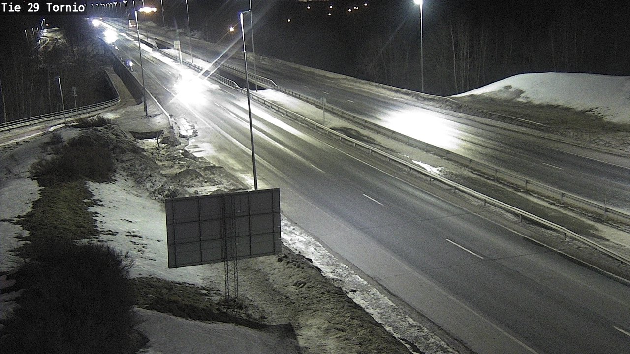 Kelikamerat Kuva Tie 29 Tornio, Tornio, Lappi