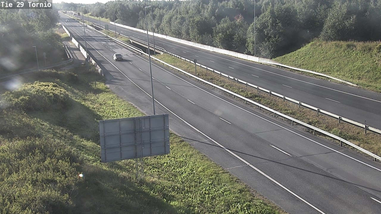 Weather Camera Image Road 29 Tornio, Tornio, Lappi