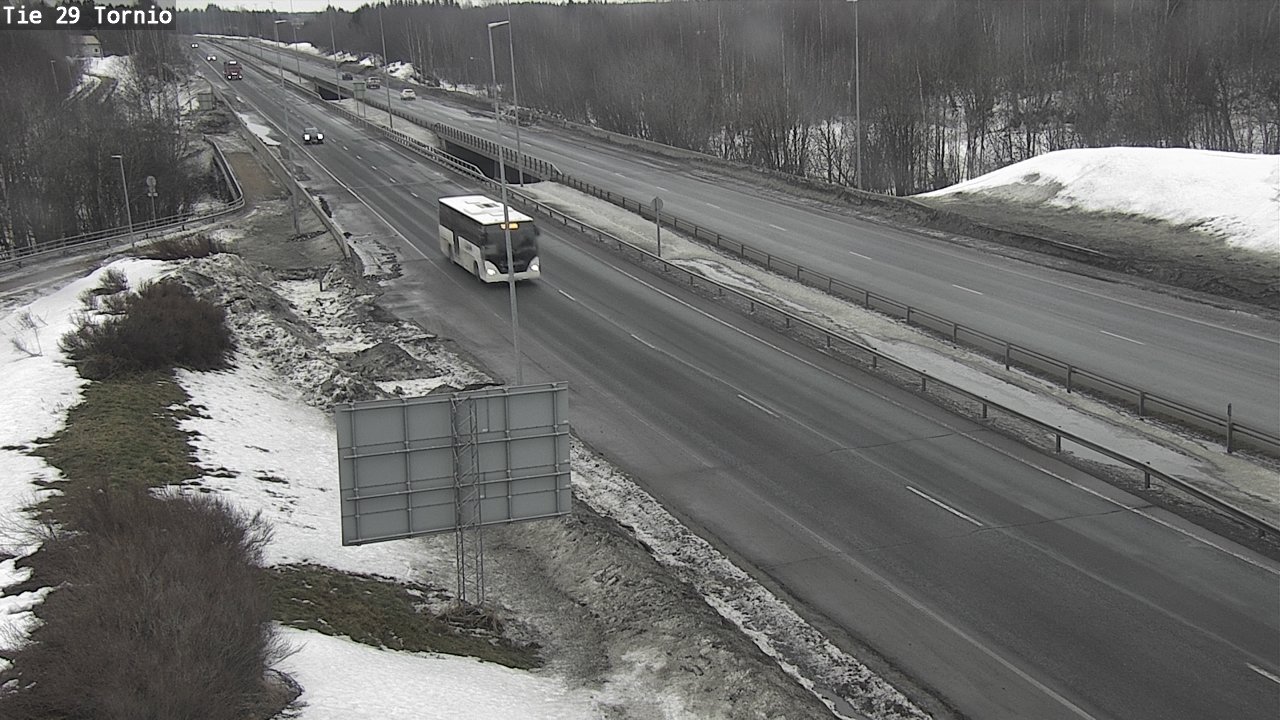 Kelikamerat Kuva Tie 29 Tornio, Tornio, Lappi