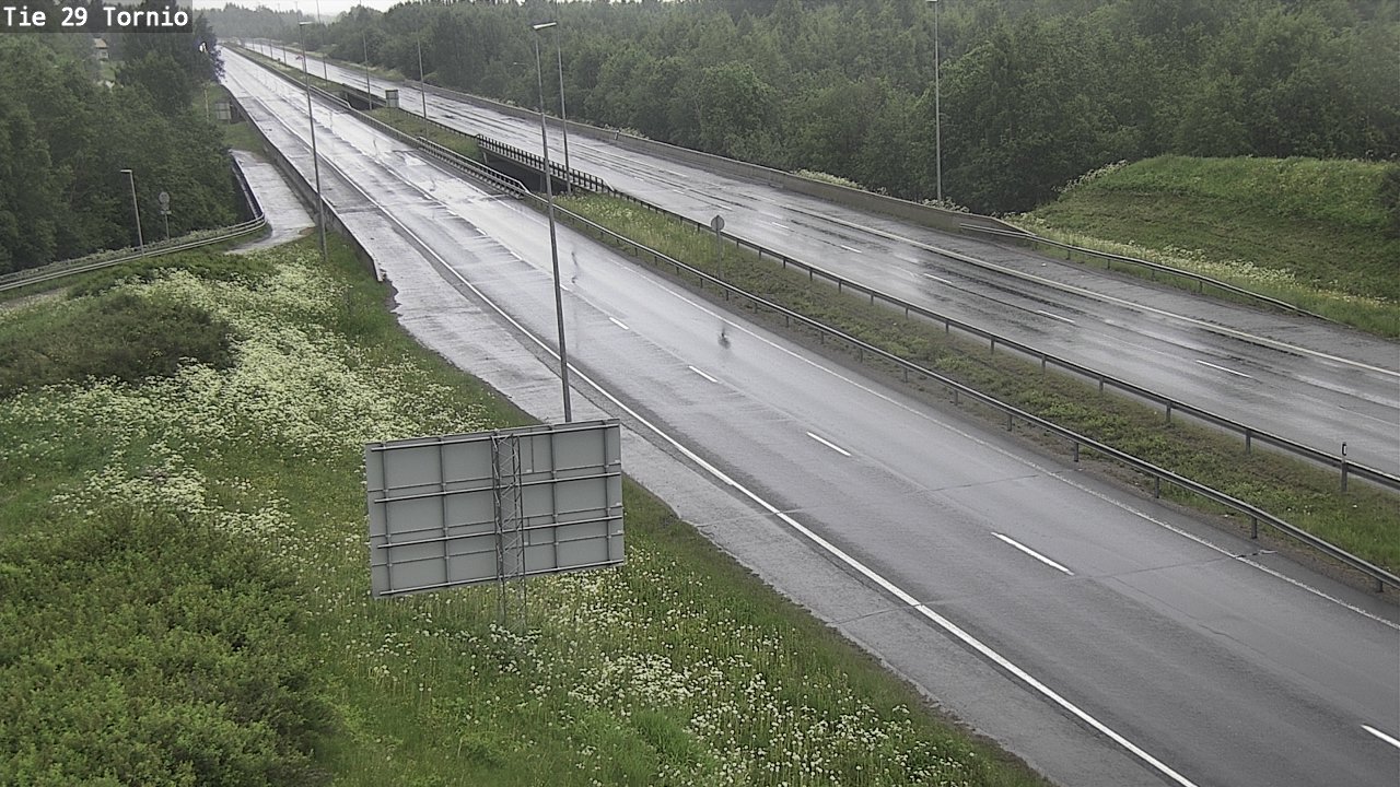 Kelikamerat Kuva Tie 29 Tornio, Tornio, Lappi