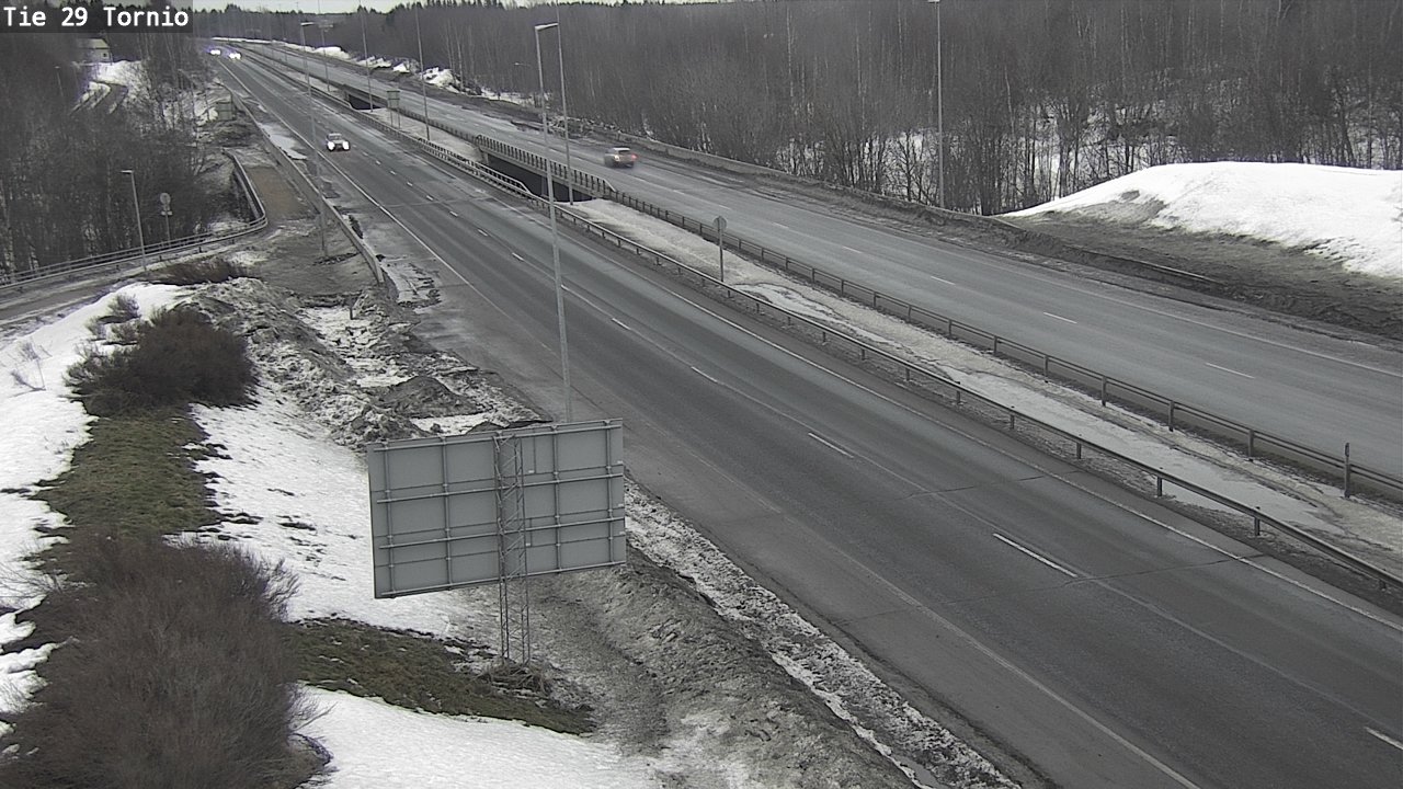 Kelikamerat Kuva Tie 29 Tornio, Tornio, Lappi