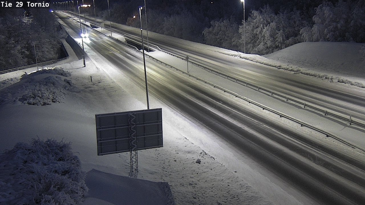 Kelikamerat Kuva Tie 29 Tornio, Tornio, Lappi