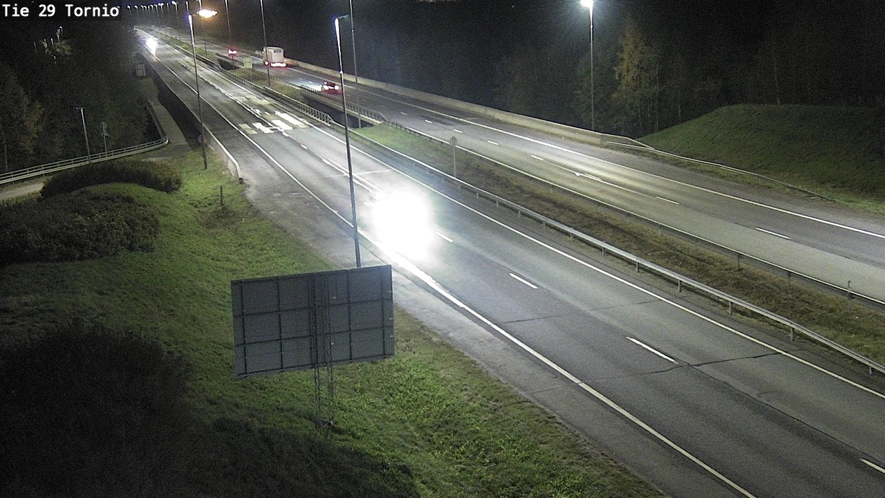 Kelikamerat Kuva Tie 29 Tornio, Tornio, Lappi