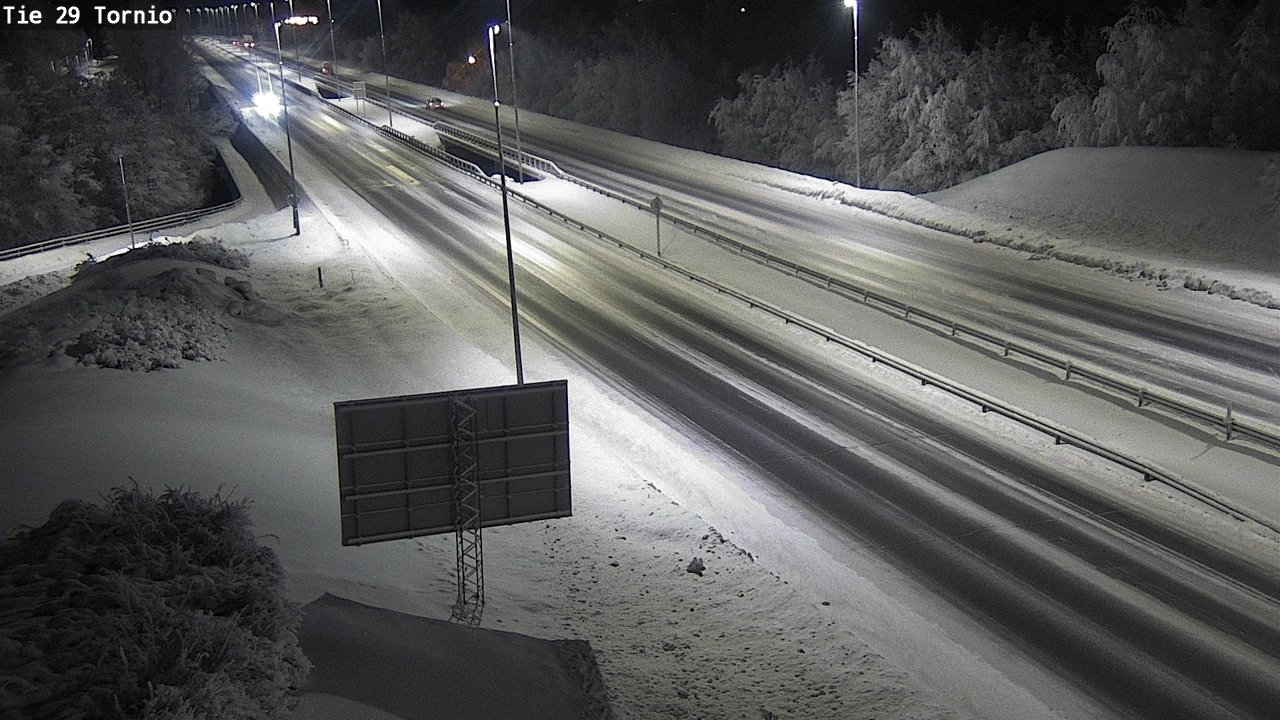 Kelikamerat Kuva Tie 29 Tornio, Tornio, Lappi