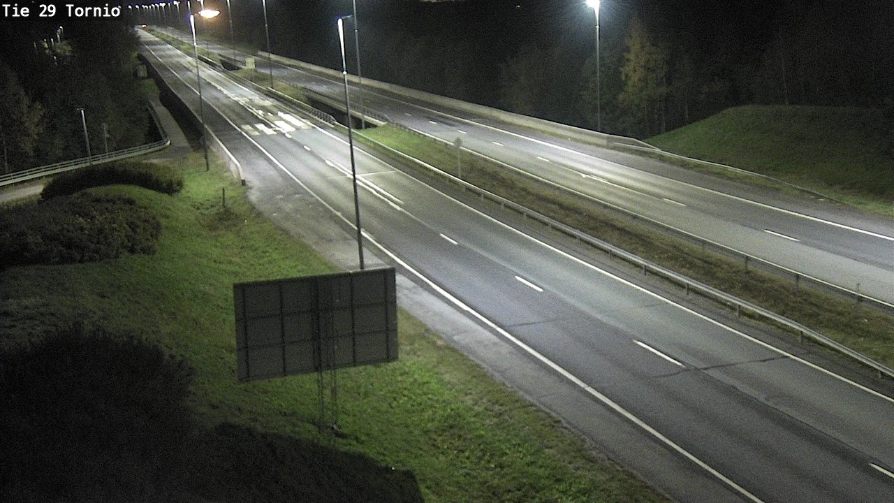 Kelikamerat Kuva Tie 29 Tornio, Tornio, Lappi
