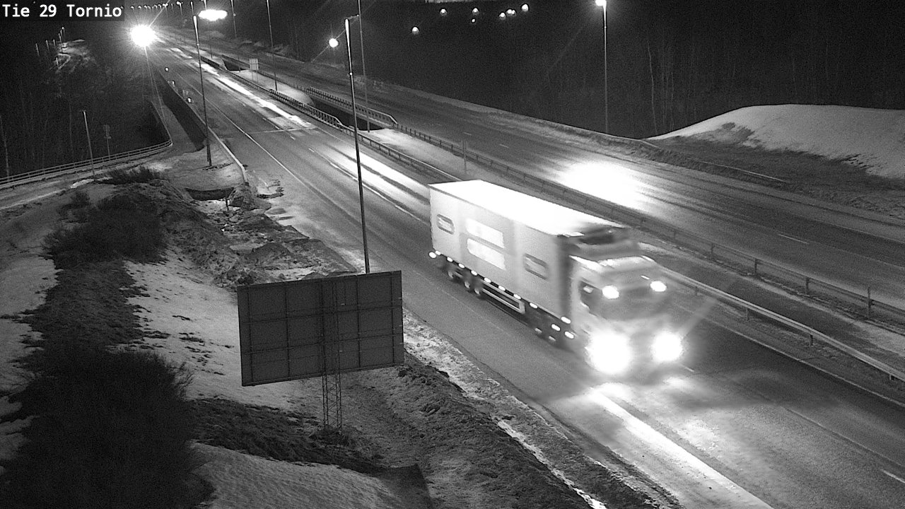 Kelikamerat Kuva Tie 29 Tornio, Tornio, Lappi