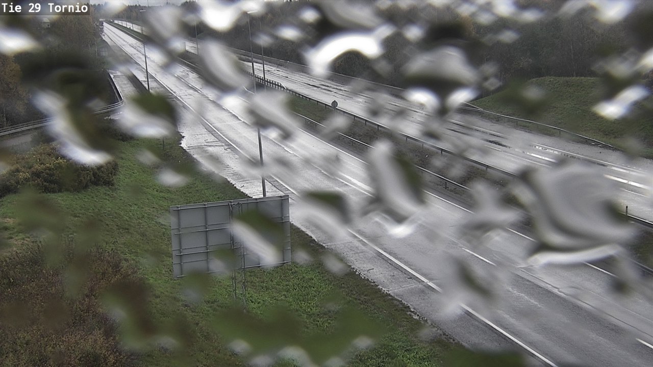 Weather Camera Image Road 29 Tornio, Tornio, Lappi