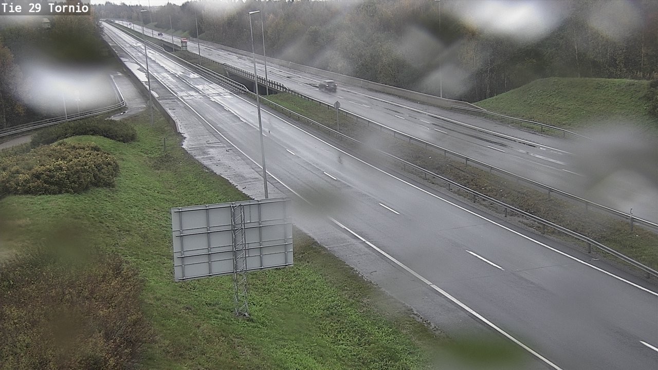Weather Camera Image Road 29 Tornio, Tornio, Lappi