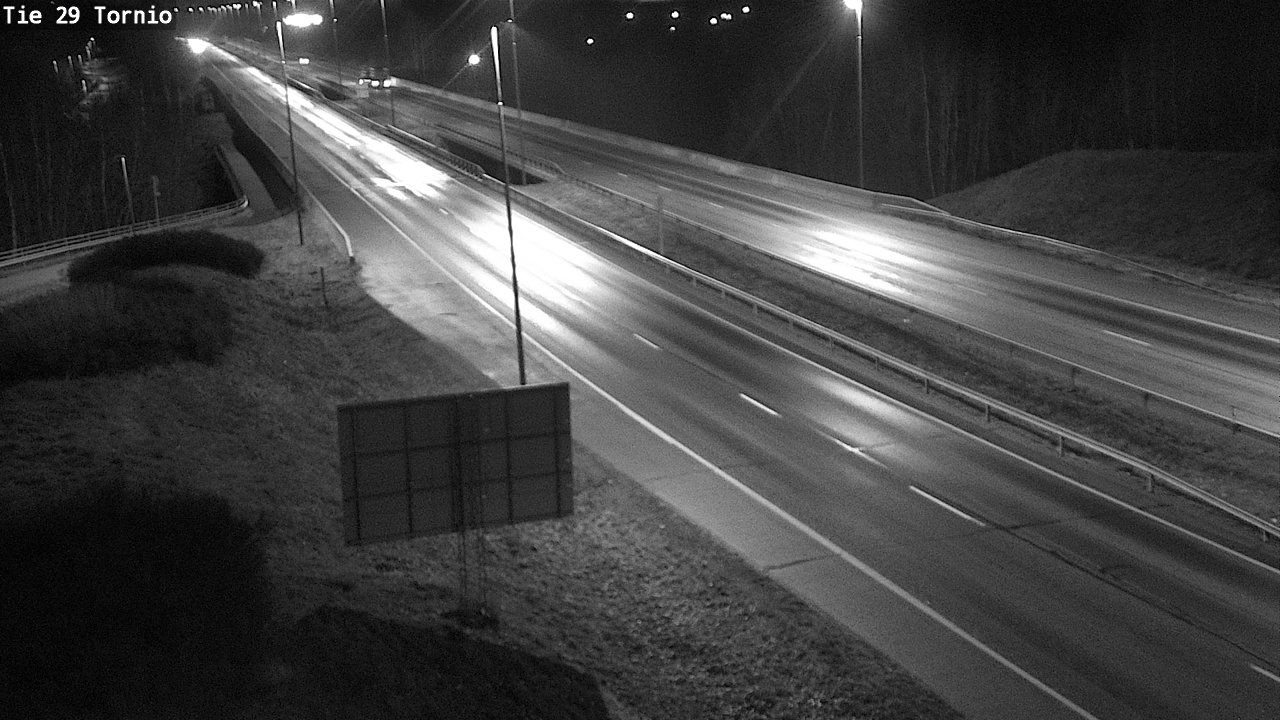 Kelikamerat Kuva Tie 29 Tornio, Tornio, Lappi