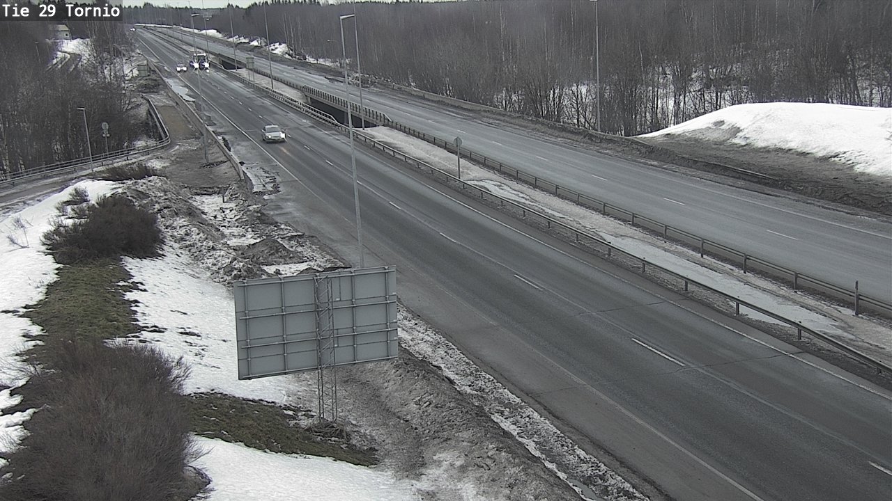 Kelikamerat Kuva Tie 29 Tornio, Tornio, Lappi