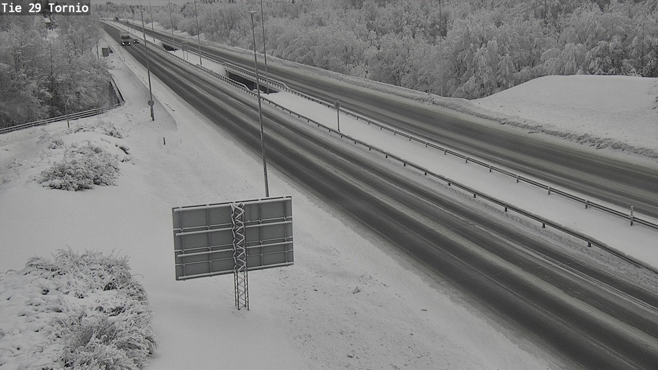 Kelikamerat Kuva Tie 29 Tornio, Tornio, Lappi