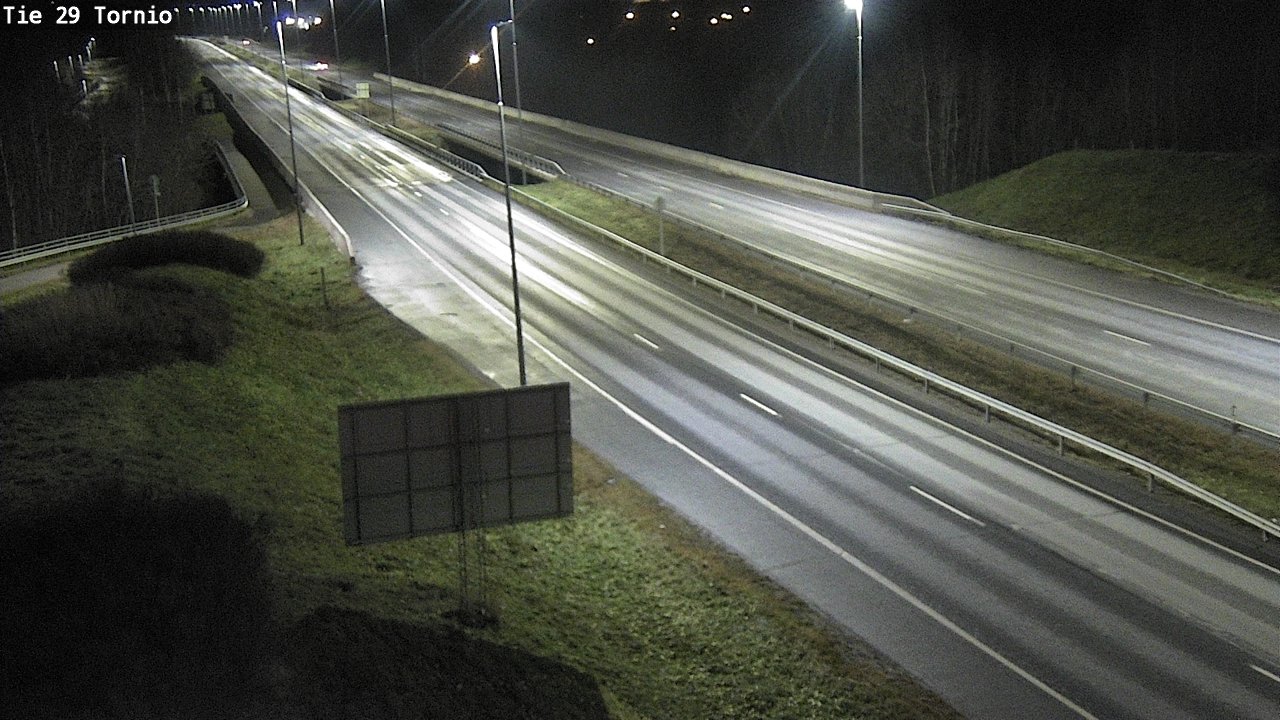 Kelikamerat Kuva Tie 29 Tornio, Tornio, Lappi