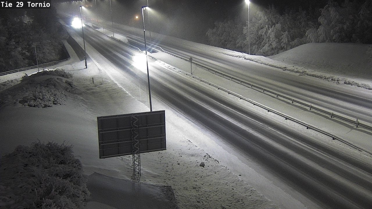 Kelikamerat Kuva Tie 29 Tornio, Tornio, Lappi