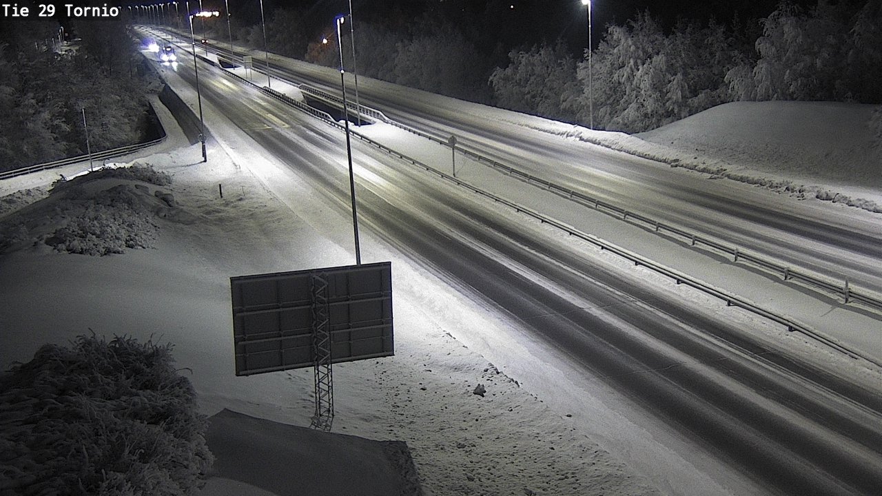 Kelikamerat Kuva Tie 29 Tornio, Tornio, Lappi