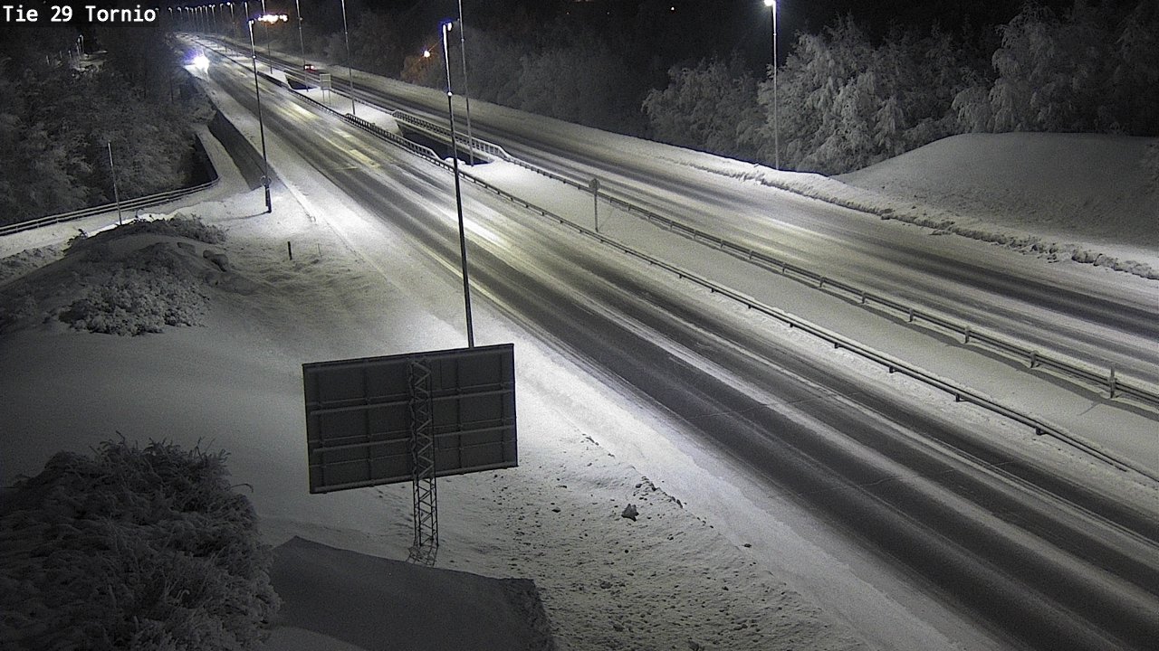 Kelikamerat Kuva Tie 29 Tornio, Tornio, Lappi