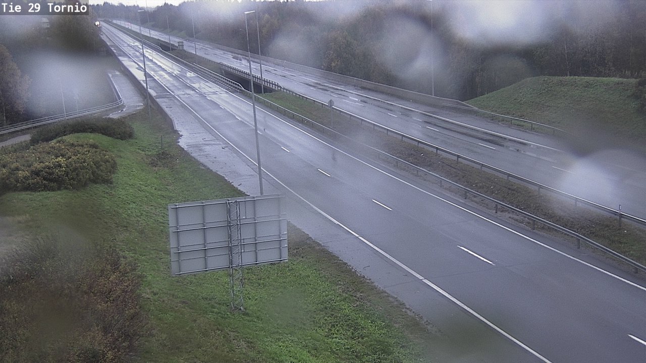 Weather Camera Image Road 29 Tornio, Tornio, Lappi