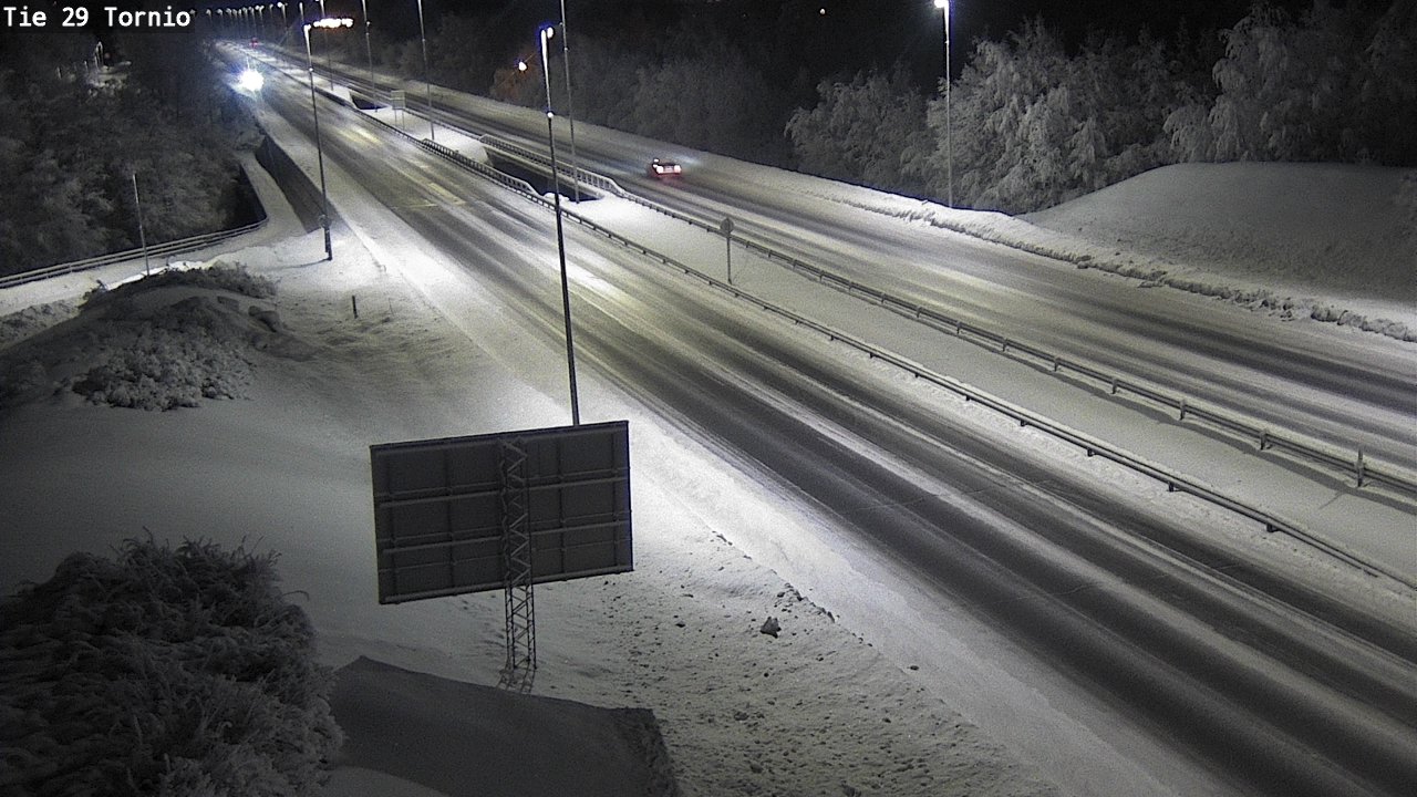 Kelikamerat Kuva Tie 29 Tornio, Tornio, Lappi