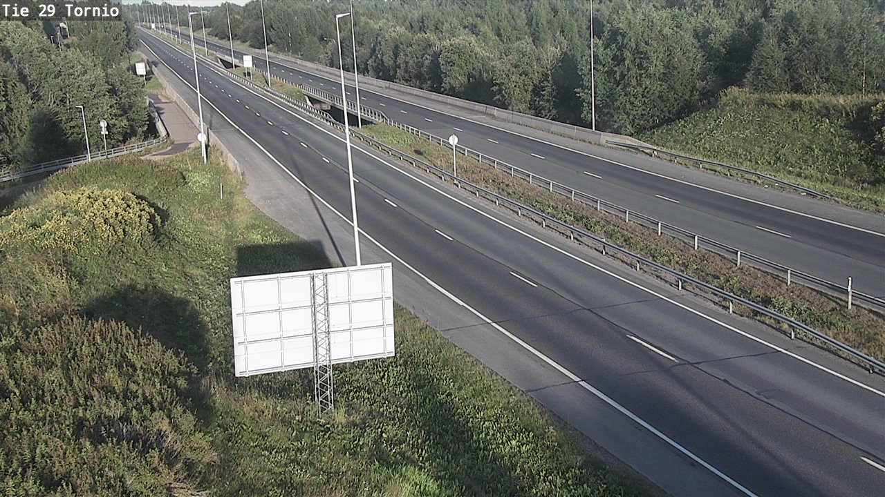 Kelikamerat Kuva Tie 29 Tornio, Tornio, Lappi
