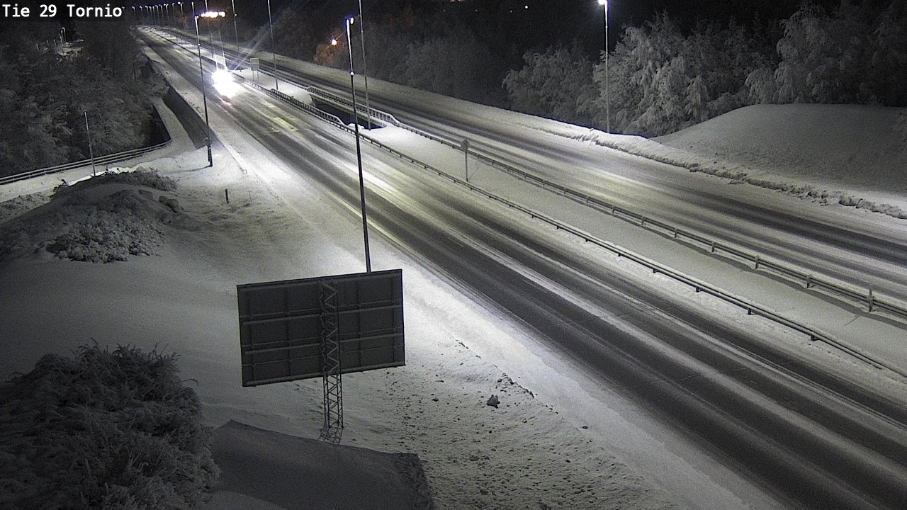 Kelikamerat Kuva Tie 29 Tornio, Tornio, Lappi