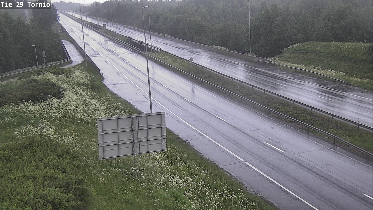 Kelikamerat Kuva Tie 29 Tornio, Tornio, Lappi