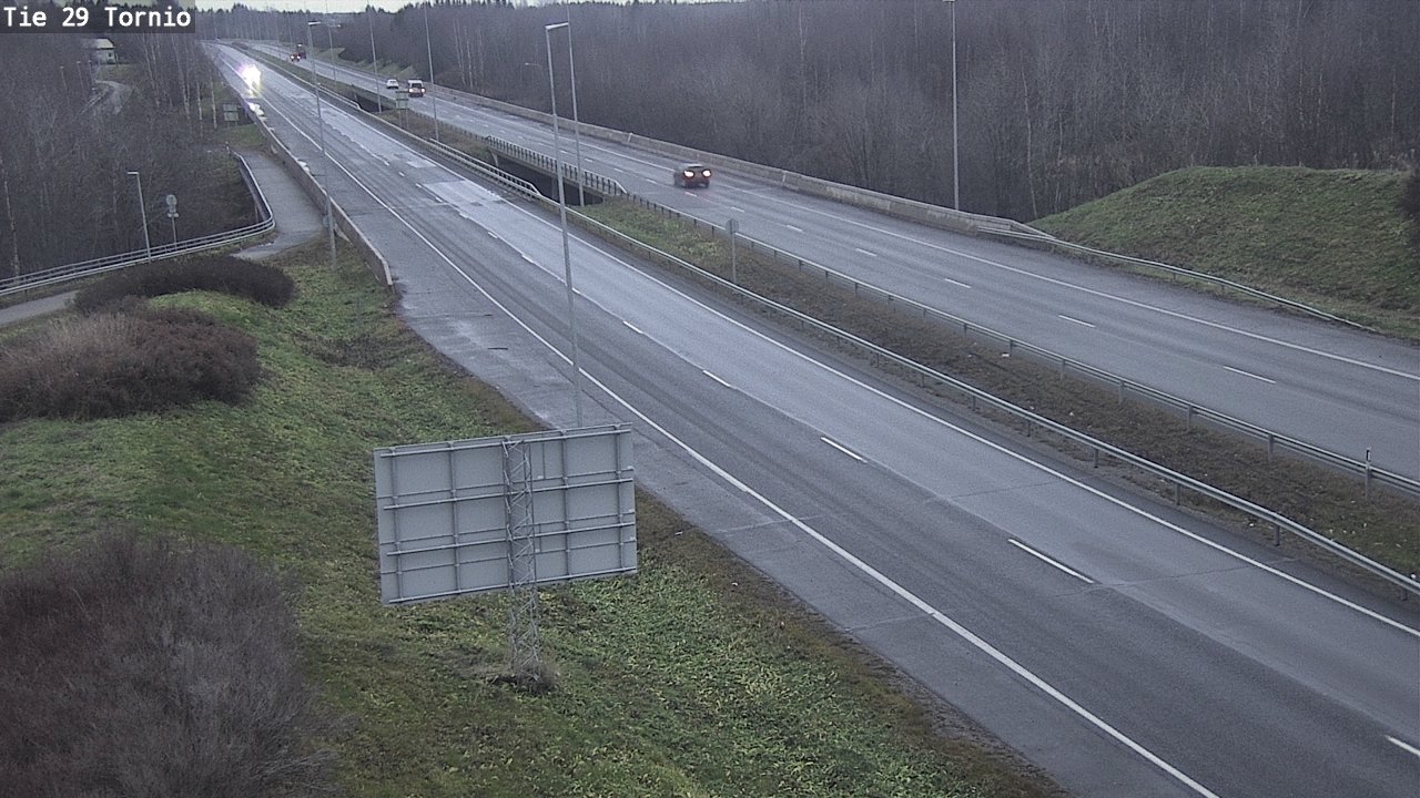 Kelikamerat Kuva Tie 29 Tornio, Tornio, Lappi