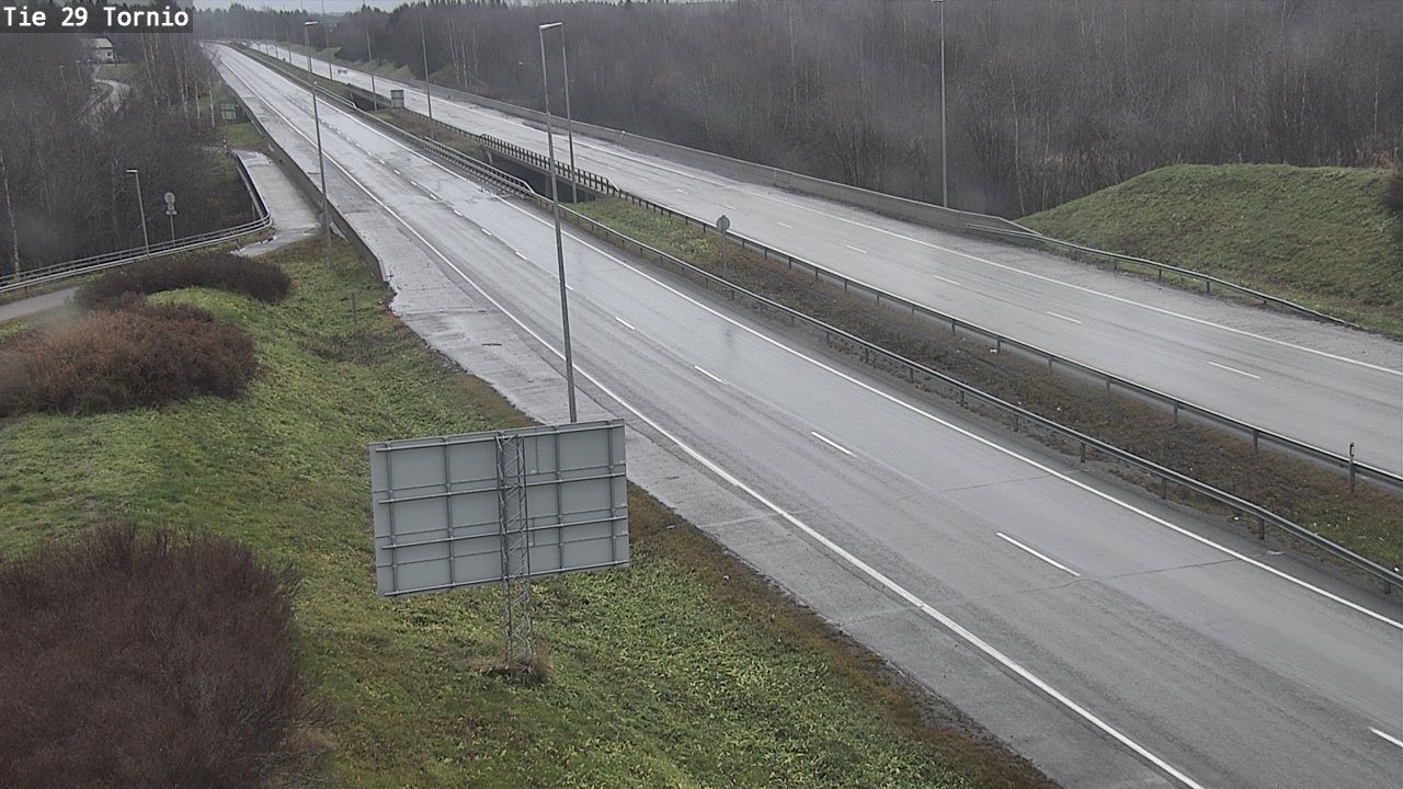 Kelikamerat Kuva Tie 29 Tornio, Tornio, Lappi