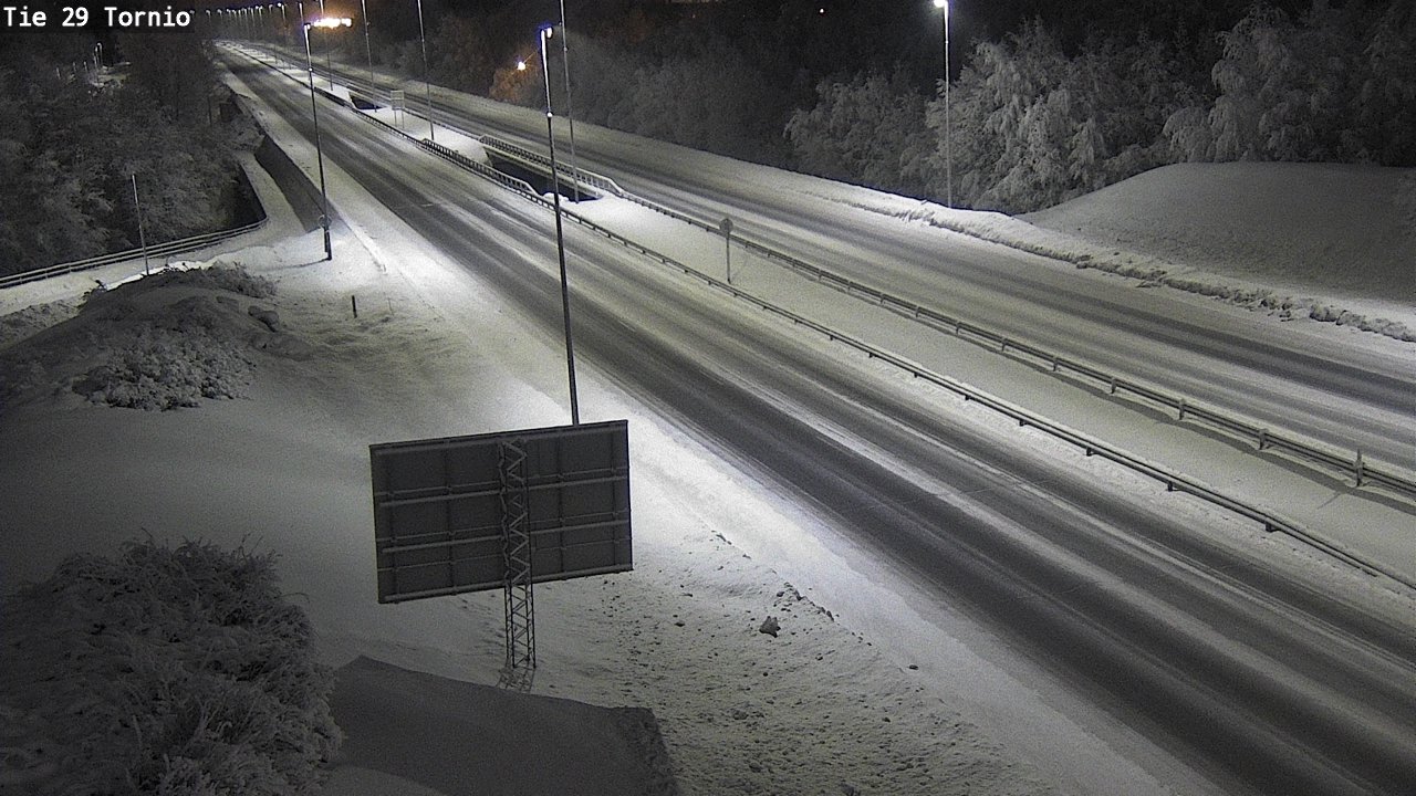 Kelikamerat Kuva Tie 29 Tornio, Tornio, Lappi