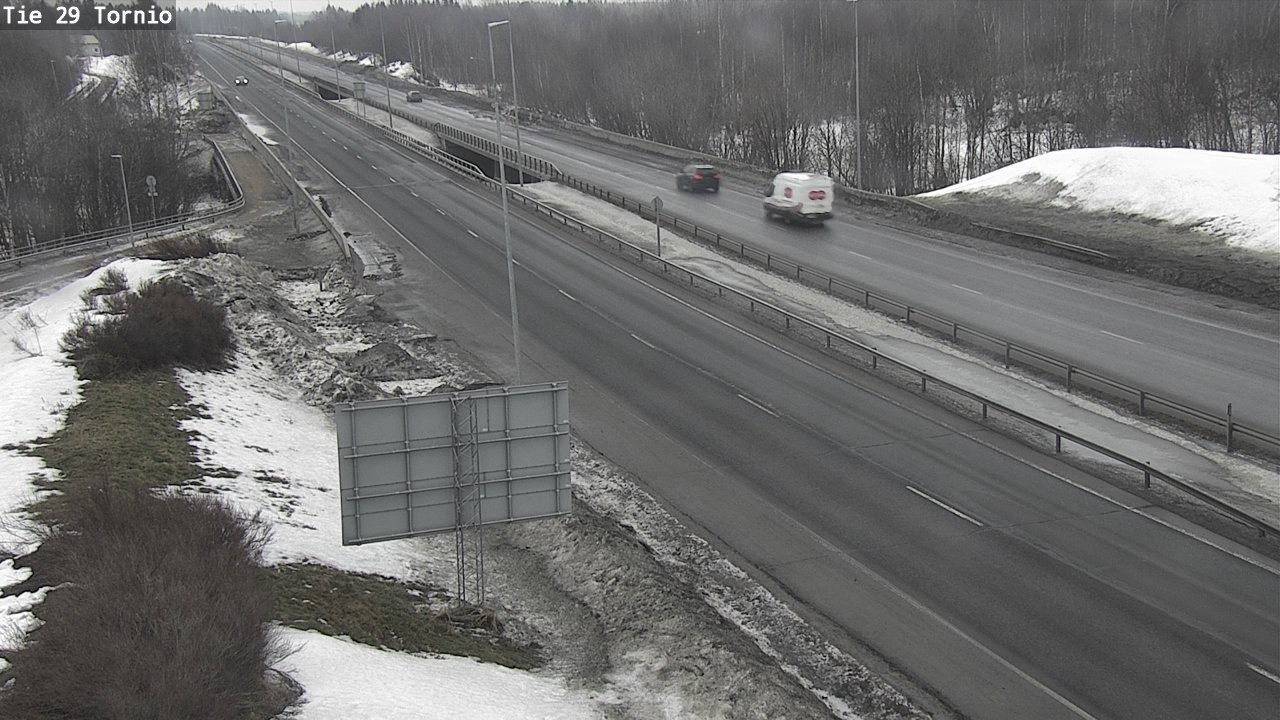 Kelikamerat Kuva Tie 29 Tornio, Tornio, Lappi