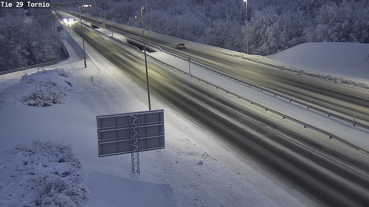 Kelikamerat Kuva Tie 29 Tornio, Tornio, Lappi