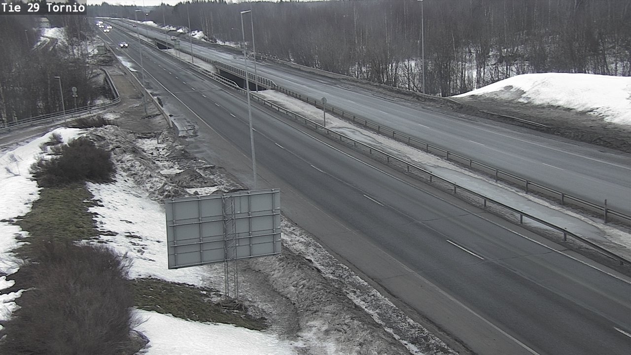 Kelikamerat Kuva Tie 29 Tornio, Tornio, Lappi