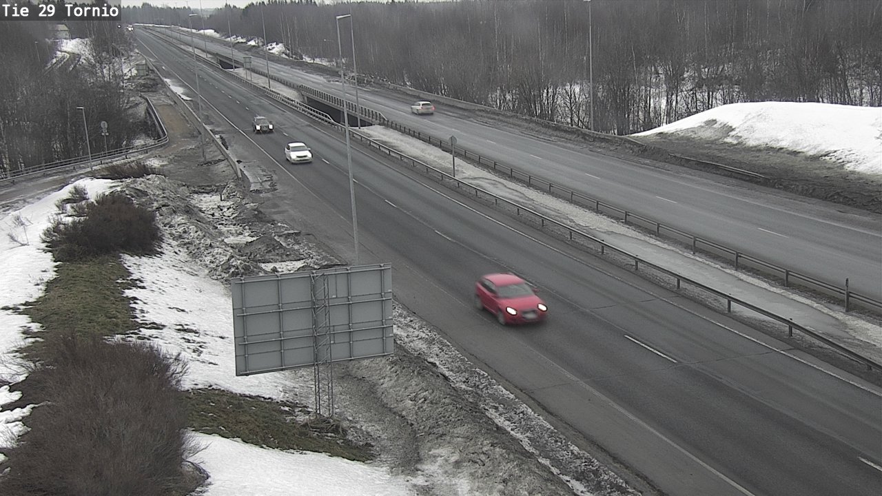 Kelikamerat Kuva Tie 29 Tornio, Tornio, Lappi