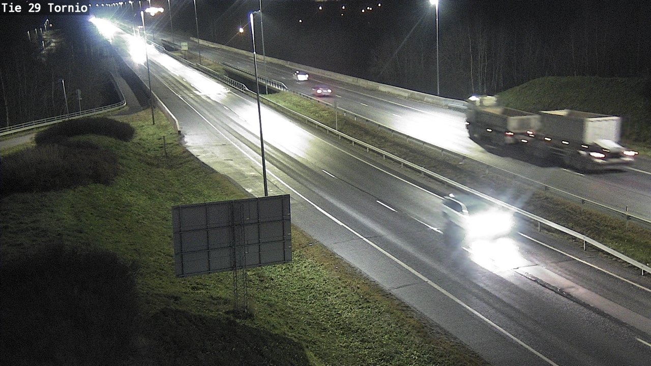 Kelikamerat Kuva Tie 29 Tornio, Tornio, Lappi