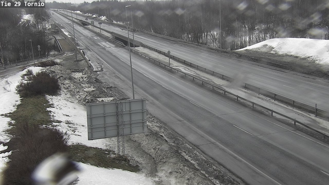 Weather Camera Image Road 29 Tornio, Tornio, Lappi