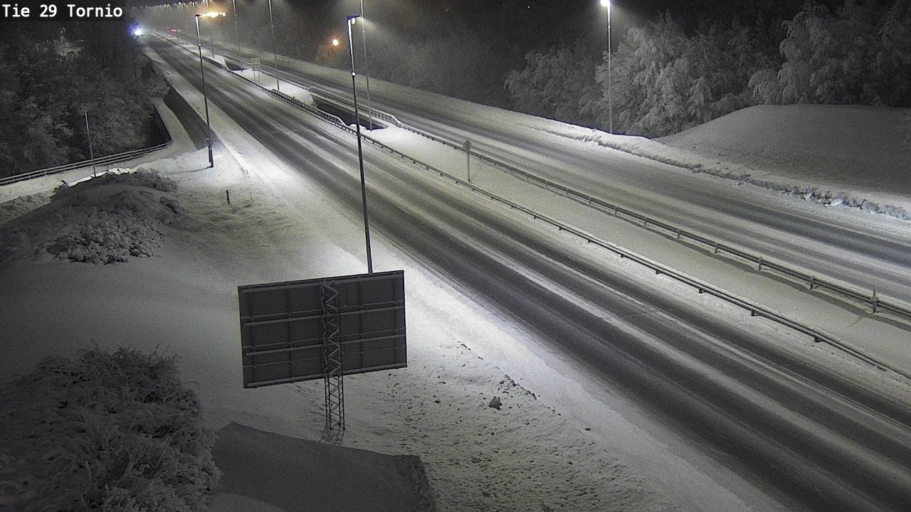 Kelikamerat Kuva Tie 29 Tornio, Tornio, Lappi