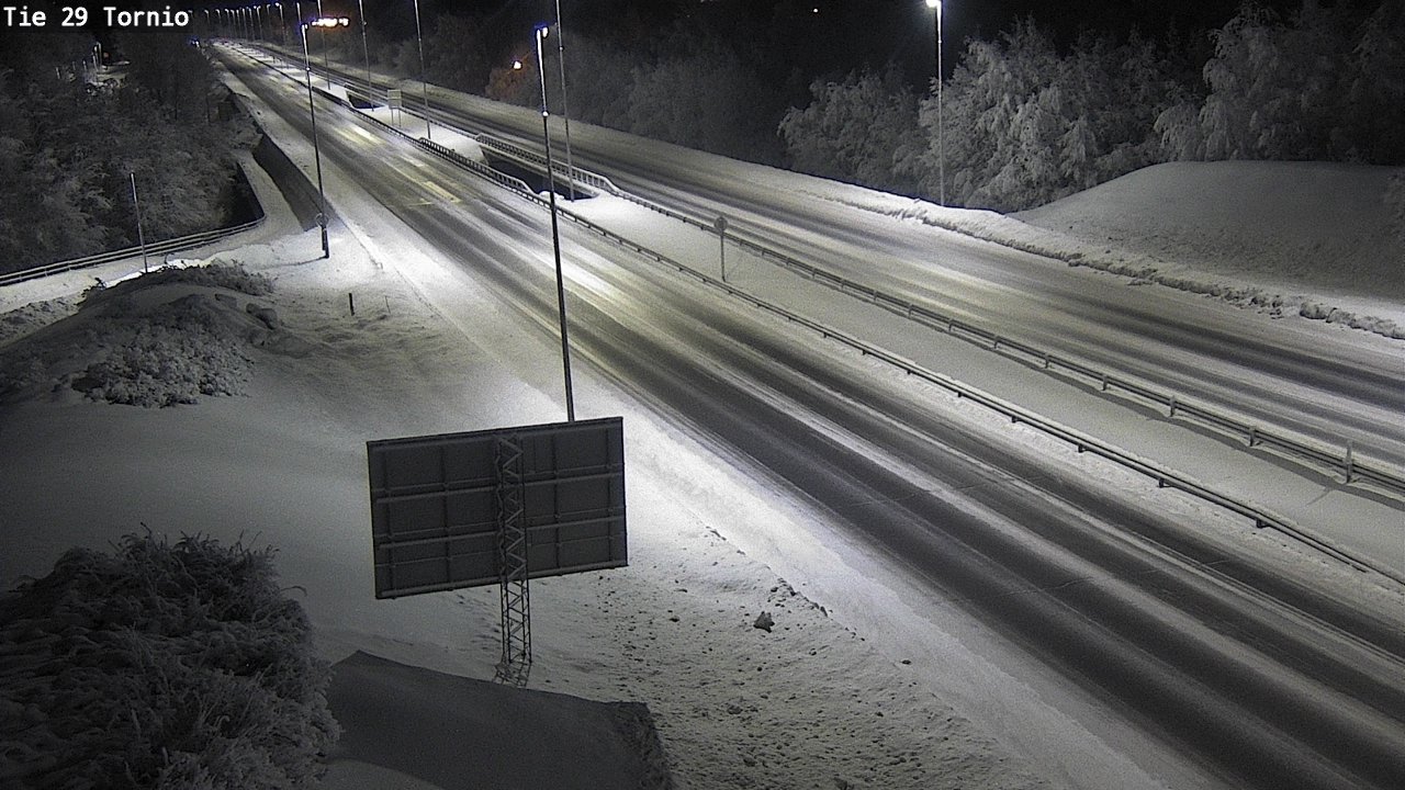 Kelikamerat Kuva Tie 29 Tornio, Tornio, Lappi