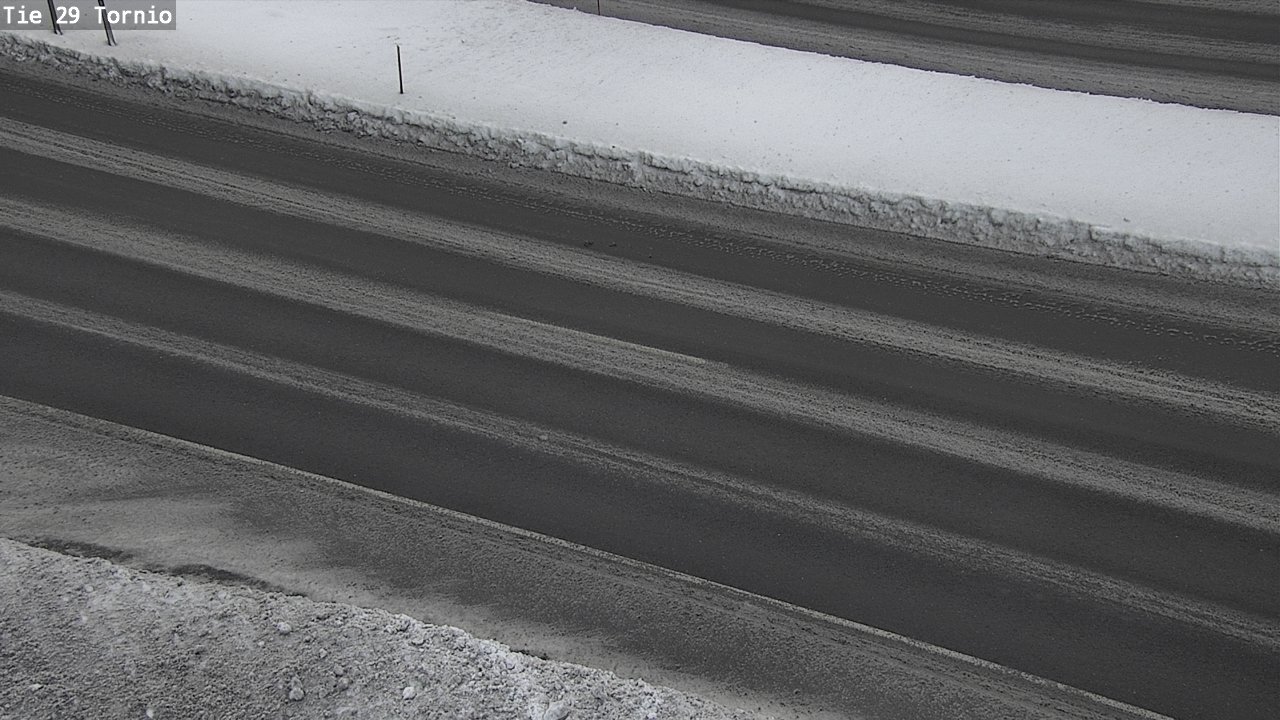 Weather Camera Image Road 29 Tornio, Tornio, Lappi