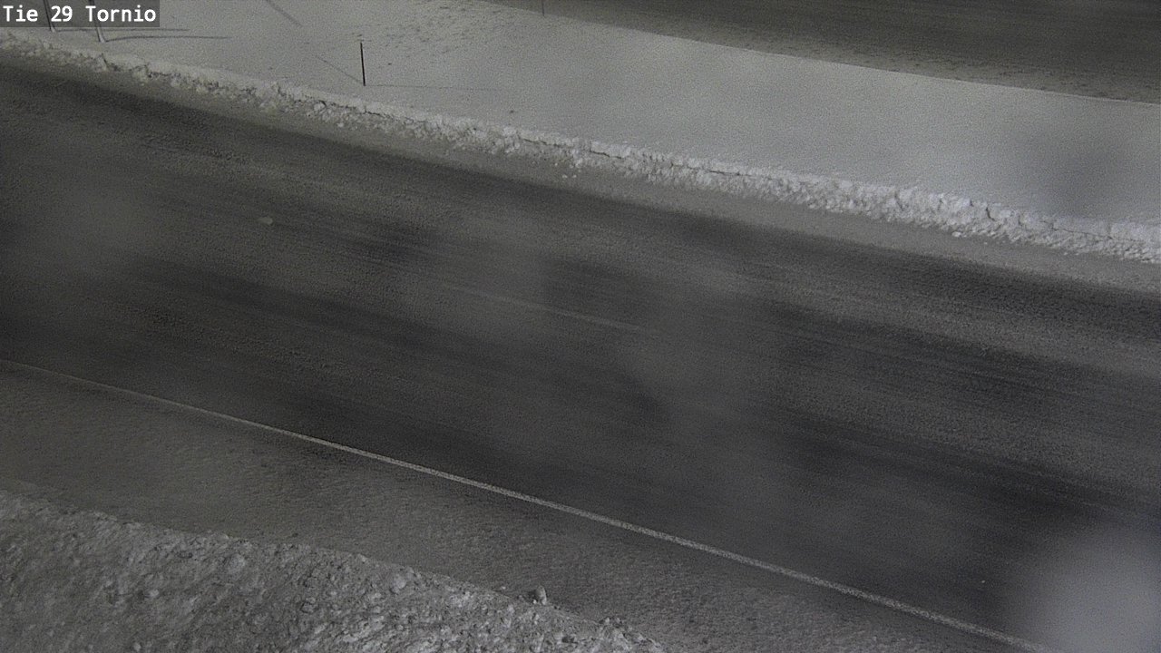 Weather Camera Image Road 29 Tornio, Tornio, Lappi