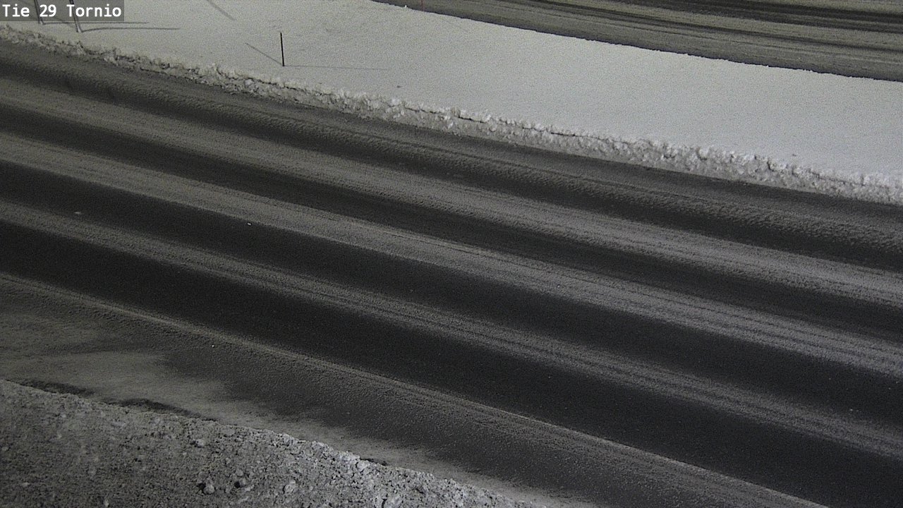 Weather Camera Image Road 29 Tornio, Tornio, Lappi