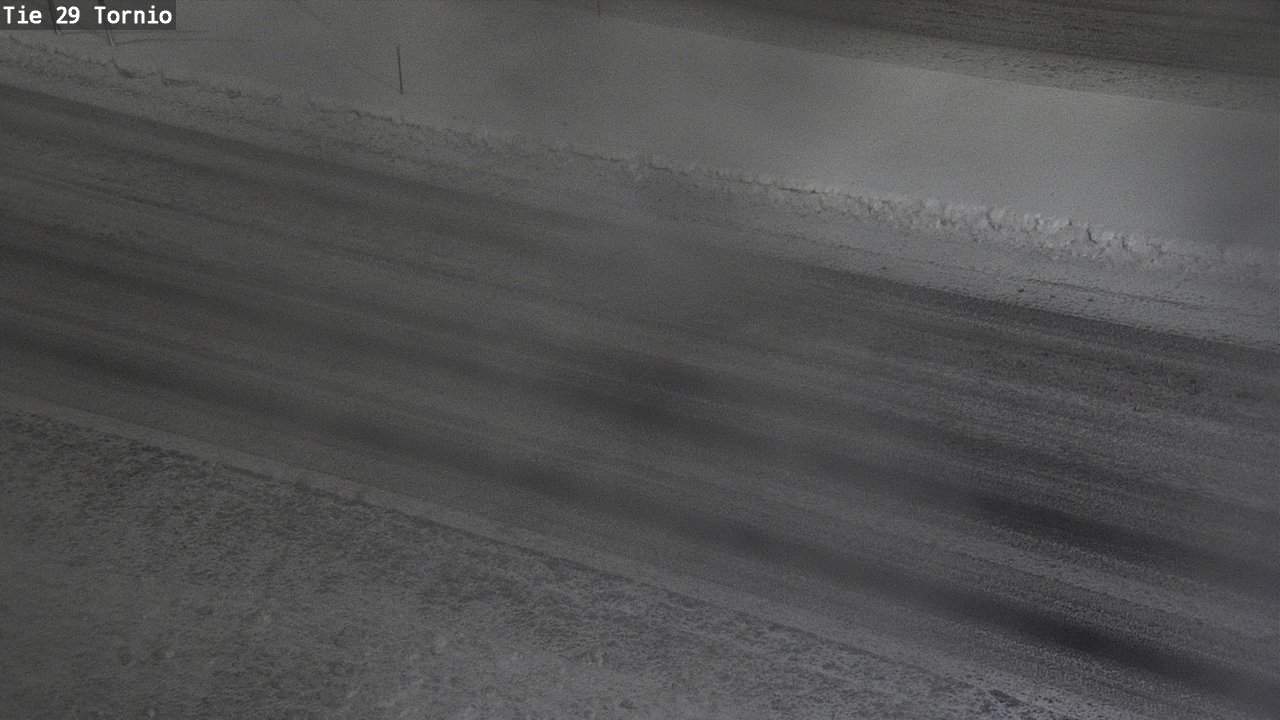 Weather Camera Image Road 29 Tornio, Tornio, Lappi