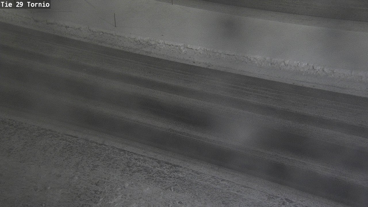 Weather Camera Image Road 29 Tornio, Tornio, Lappi