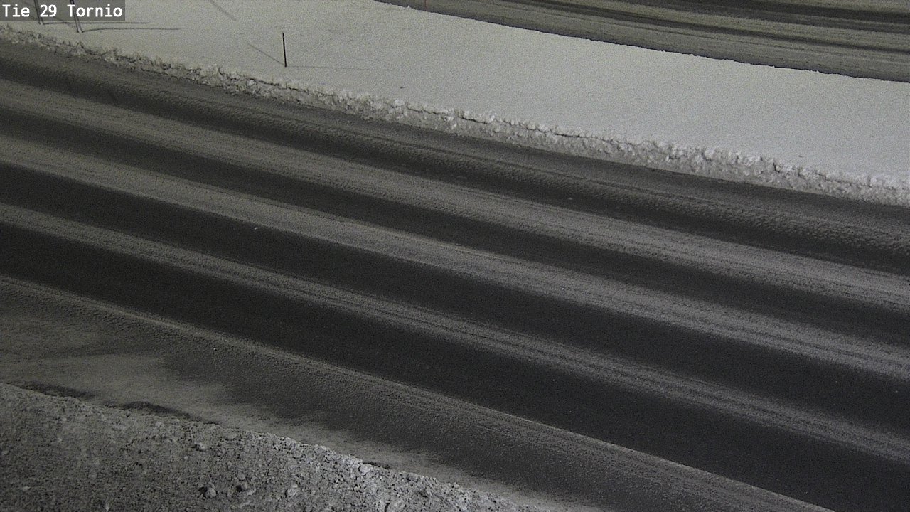 Weather Camera Image Road 29 Tornio, Tornio, Lappi