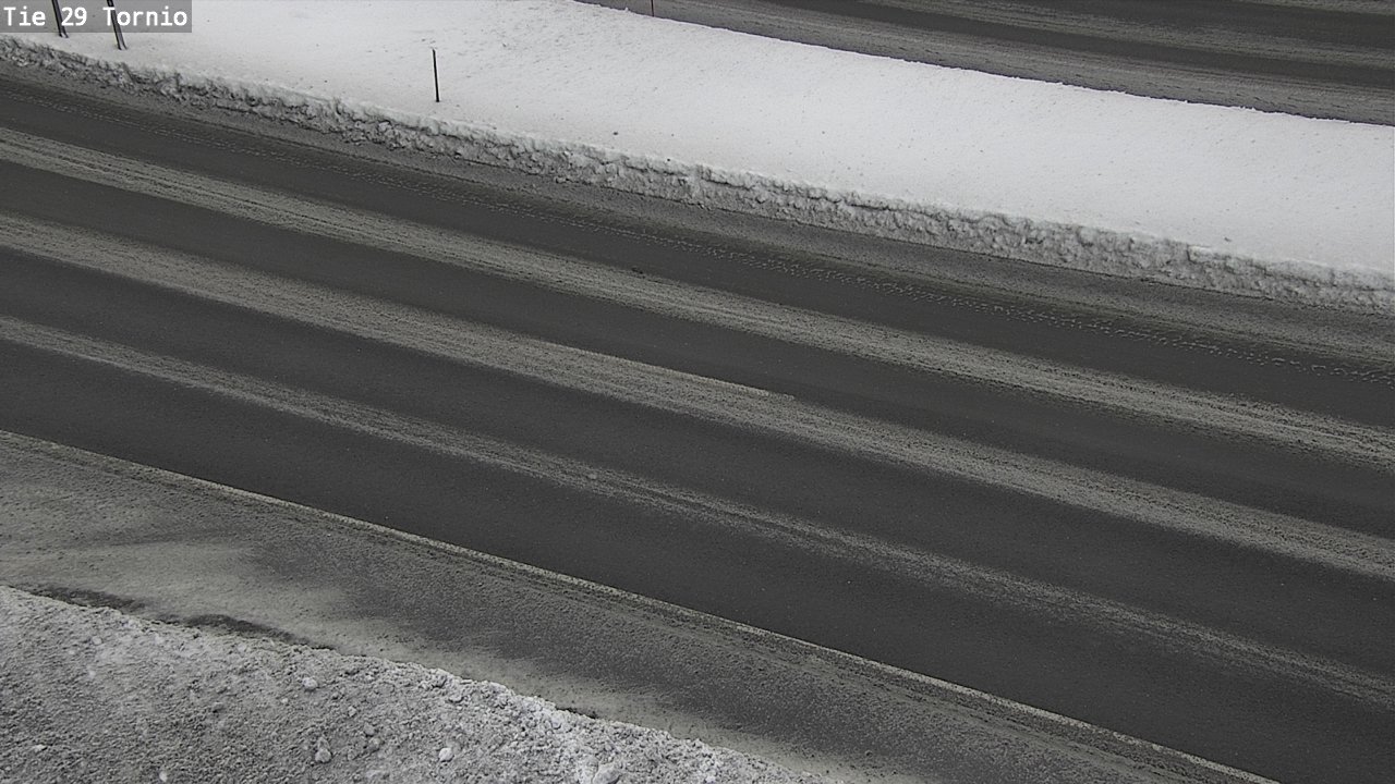 Weather Camera Image Road 29 Tornio, Tornio, Lappi