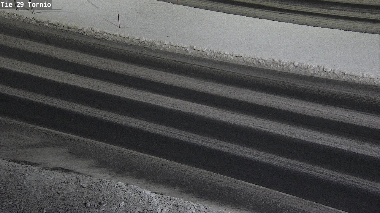 Weather Camera Image Road 29 Tornio, Tornio, Lappi