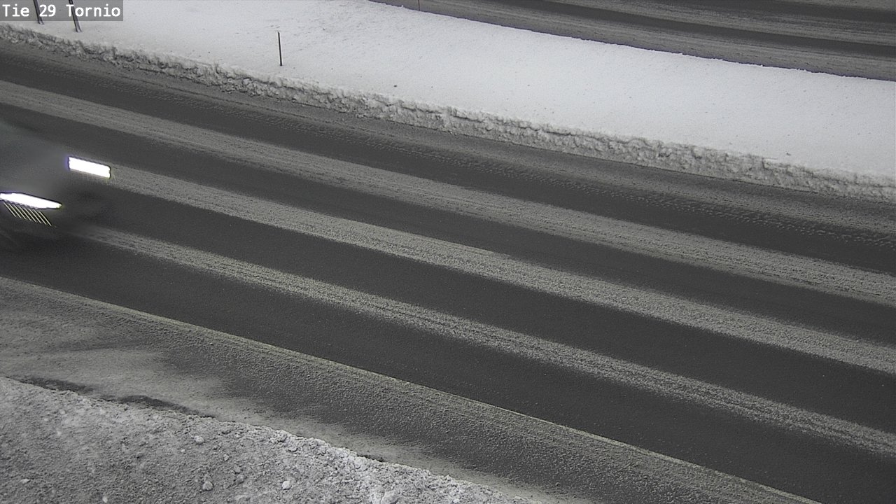 Weather Camera Image Road 29 Tornio, Tornio, Lappi